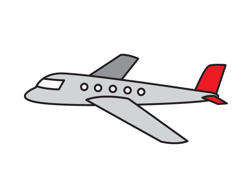 Airplane Simple Best Drawing