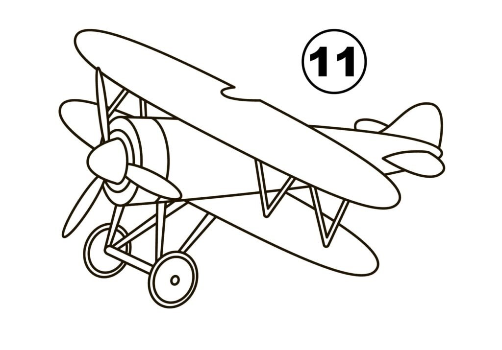 20 Easy Airplane Drawing Ideas  How to Draw a Plane