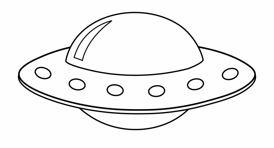 Alien Ships Drawing Pic