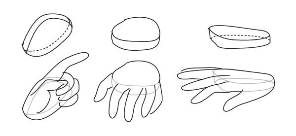 Anatomy Hand Art Drawing