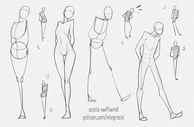 Anatomy Reference Drawing Creative Art
