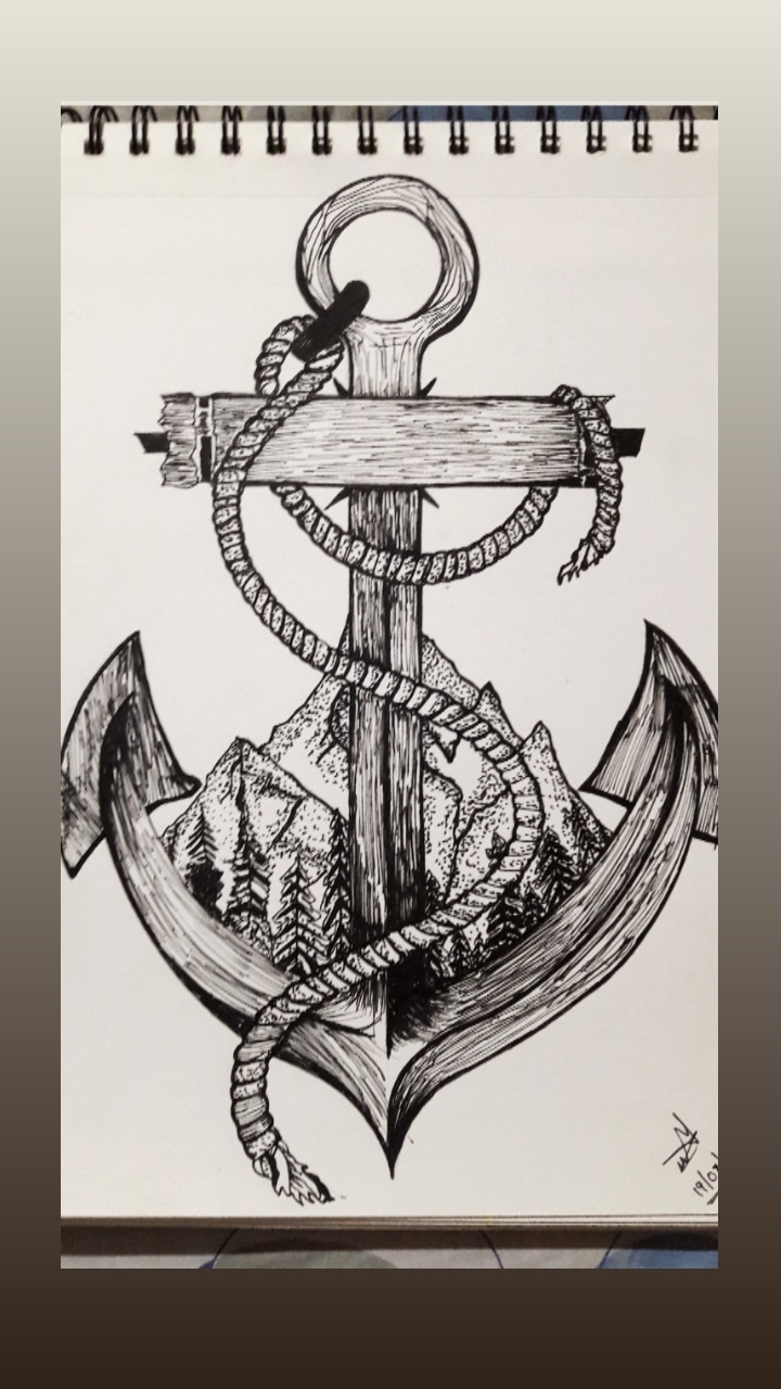 Anchor Best Drawing