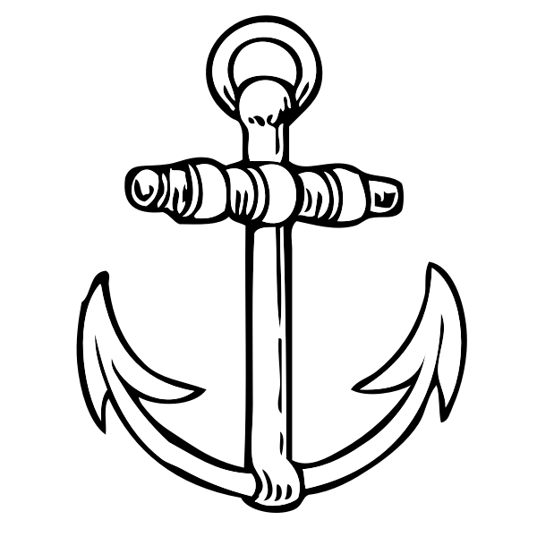 Anchor Drawing High-Quality