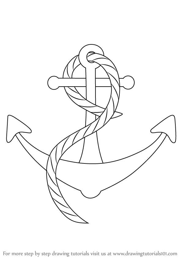 Anchor Drawing Images