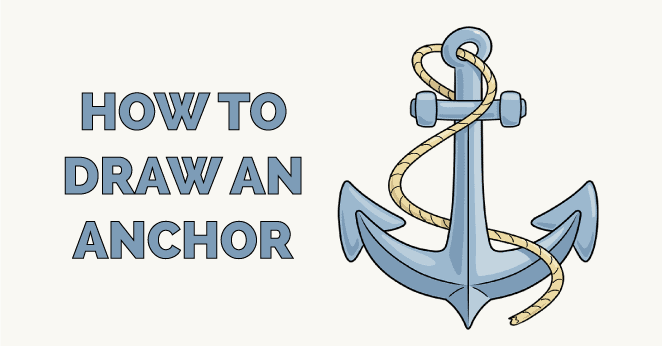 Anchor Drawing Photo