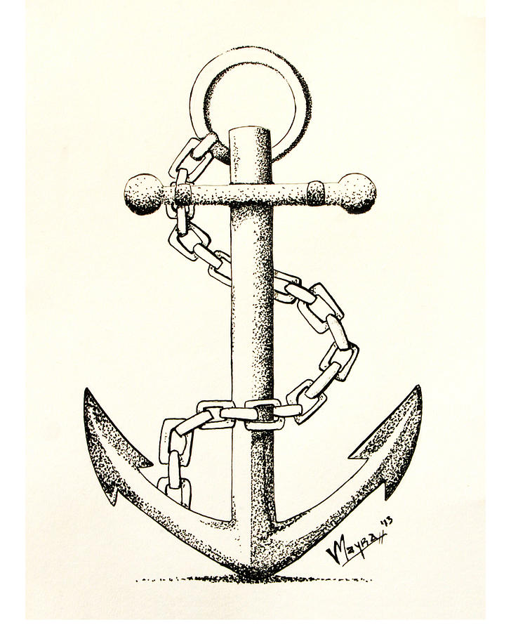 Anchor Drawing Pic