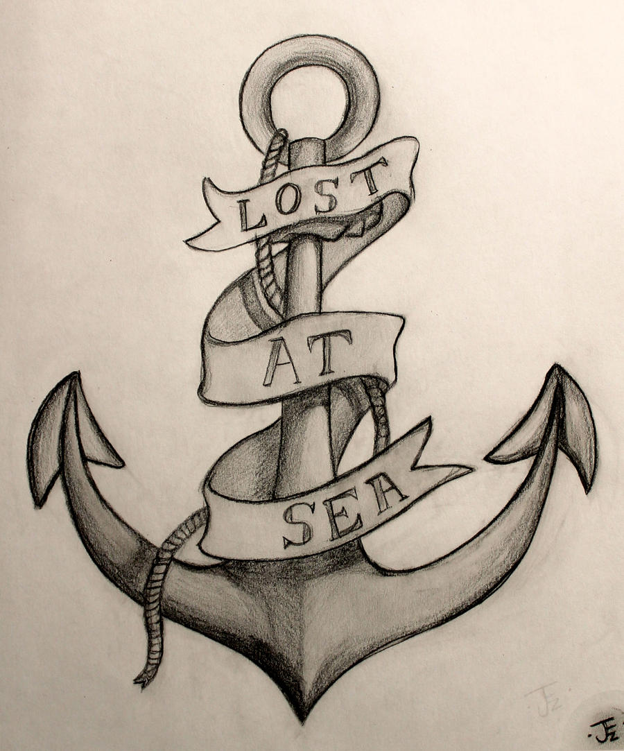 Anchor Drawing Pics