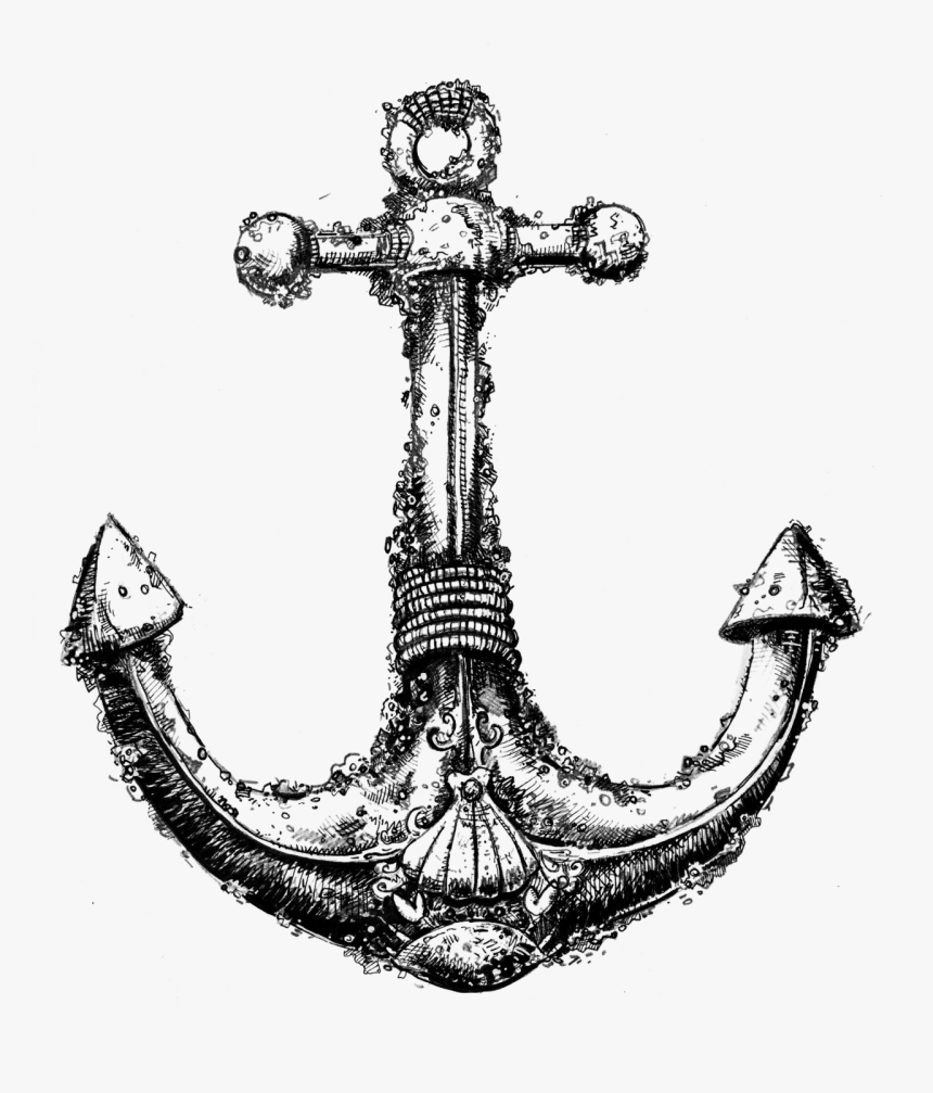 Anchor Drawing Picture