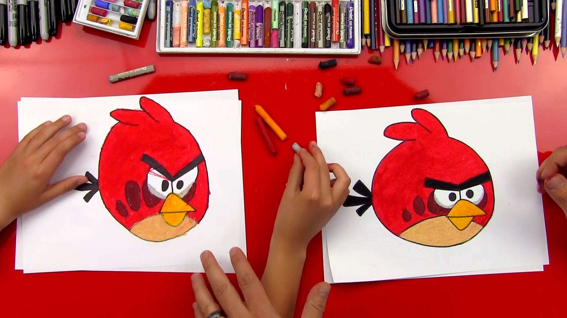 Angry Bird Best Drawing