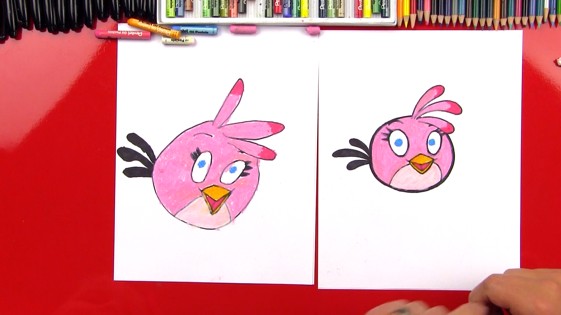 Angry Bird Drawing Amazing