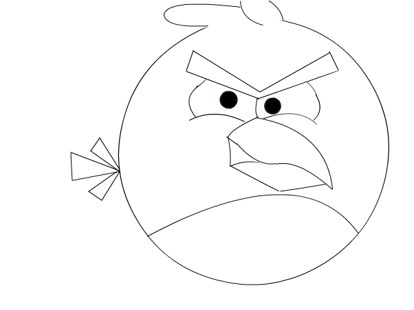 Angry Drawing Photo