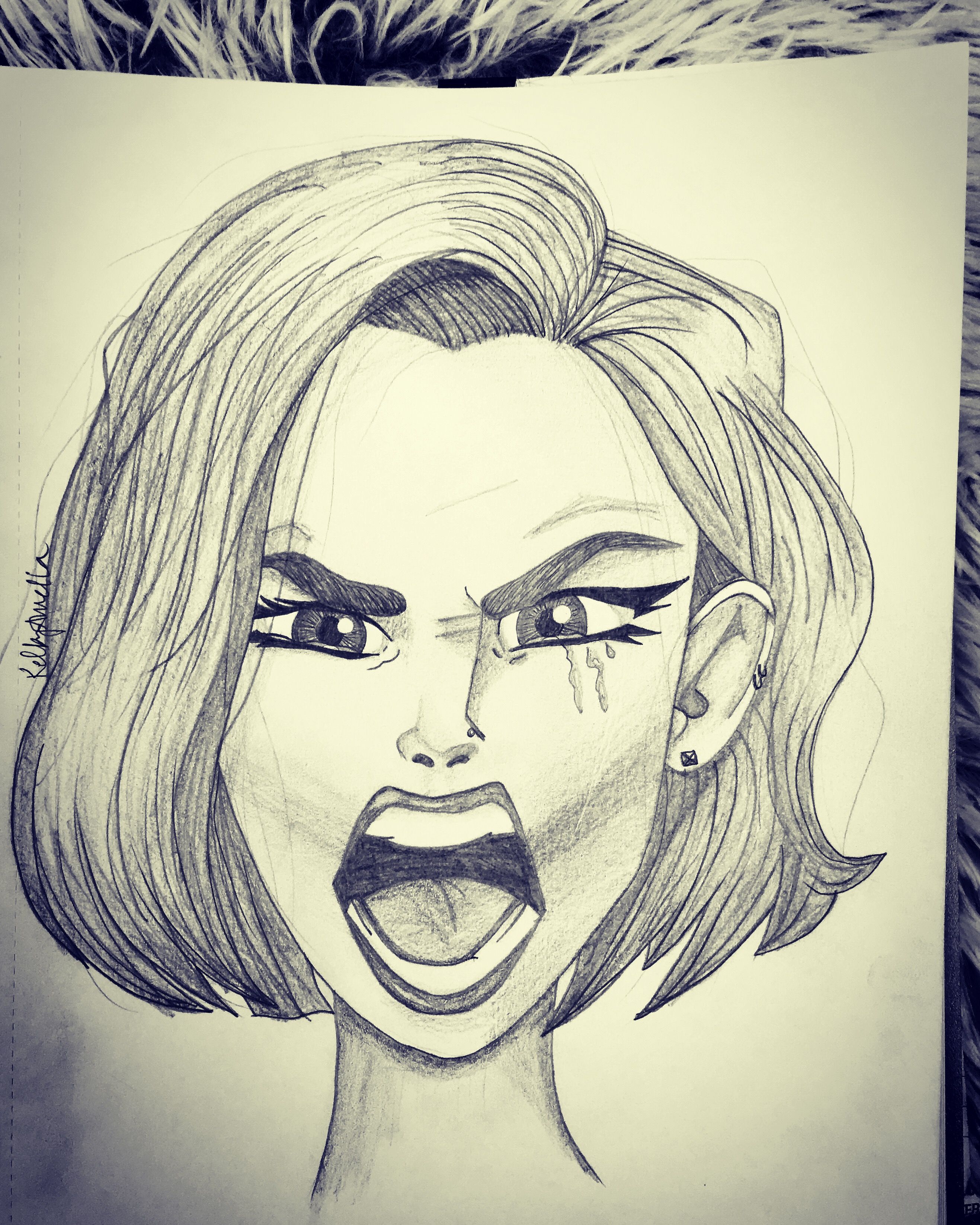 Angry Drawing Pic