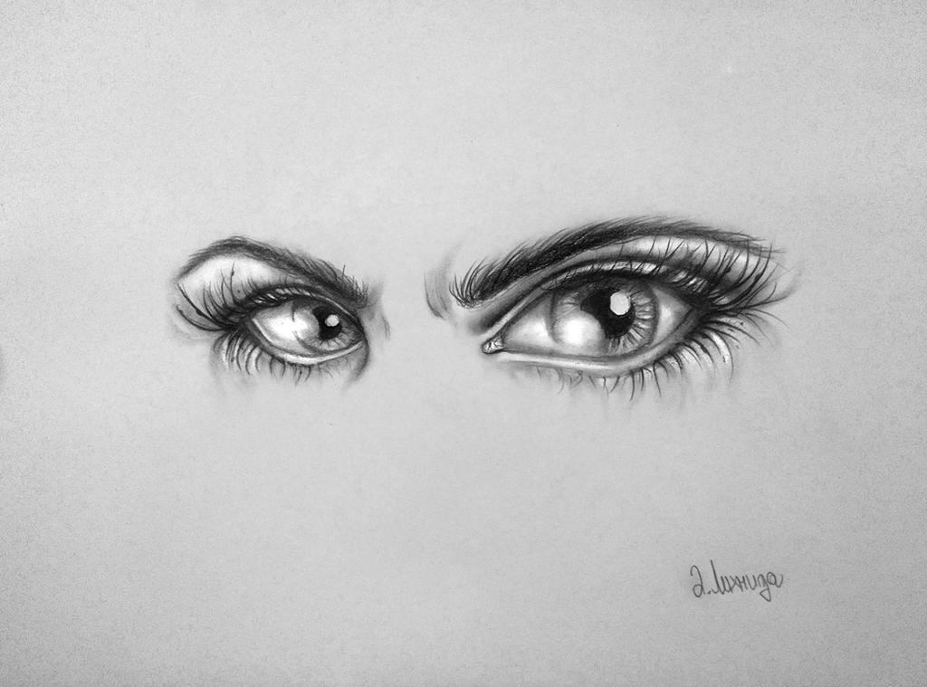 Angry Eye Best Drawing