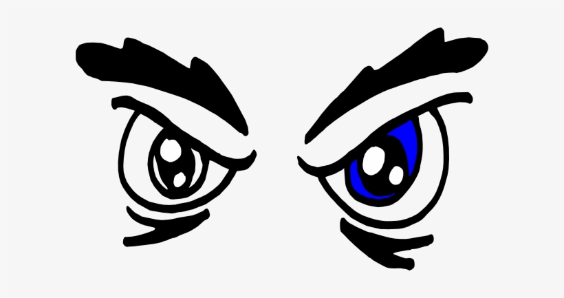 Angry Eye Drawing Pictures