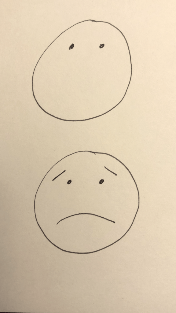 Angry Face Drawing Beautiful Image