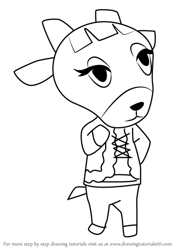 Animal Crossing Drawing Photo