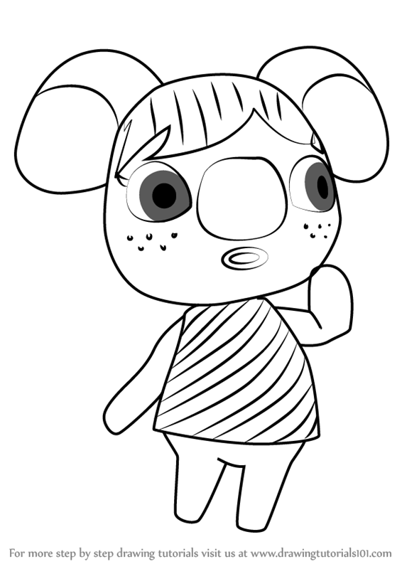 Animal Crossing Drawing Picture