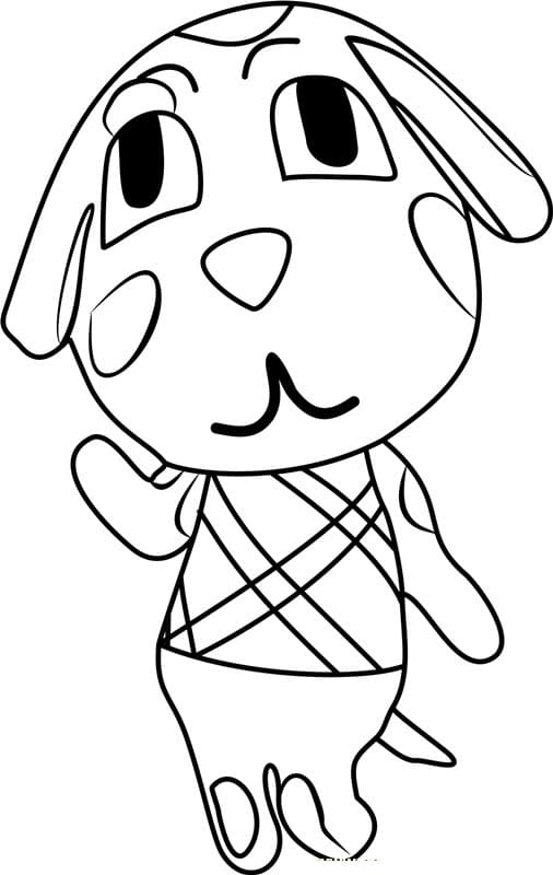 Animal Crossing Drawing Sketch