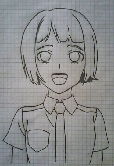 Anime Beginner Drawing Pic