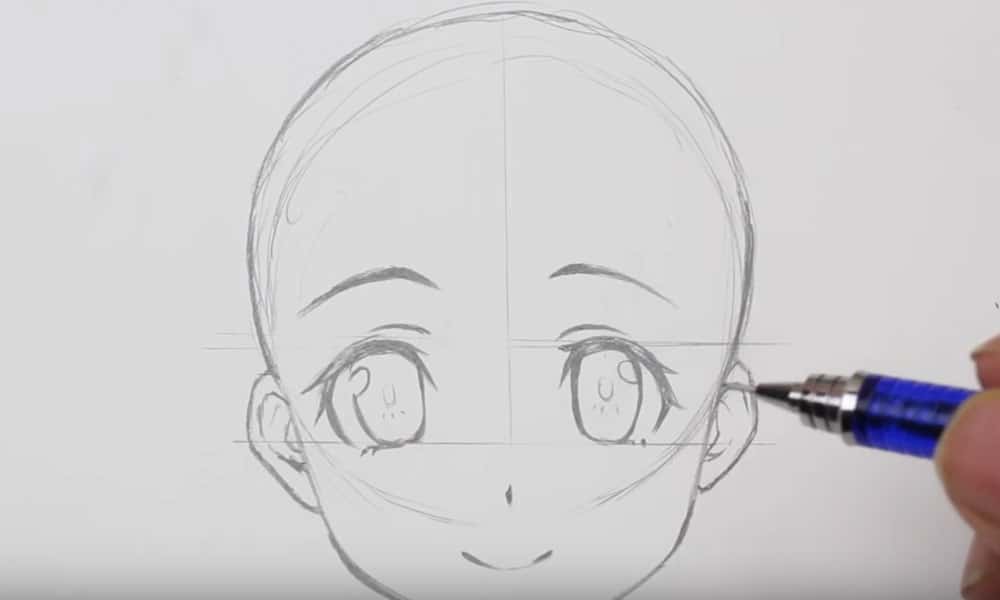 Anime Beginner Drawing Picture