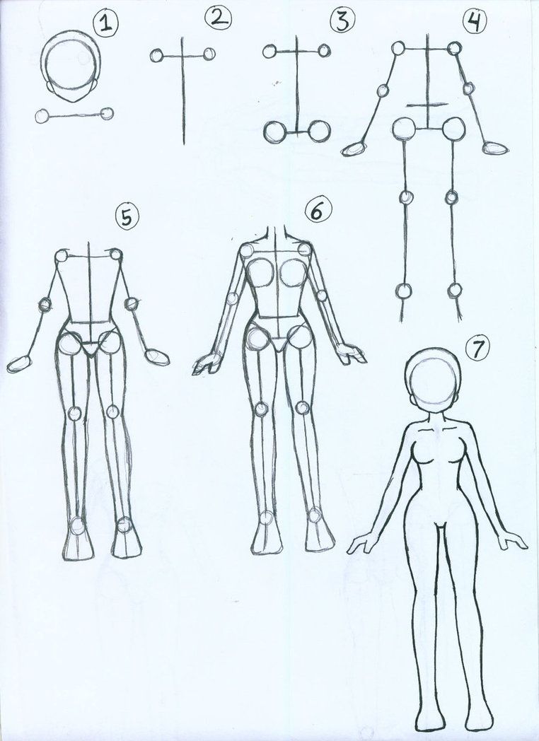 Practicing drawing the body in different poses. Any criticism at all is  appreciated! : r/learnart