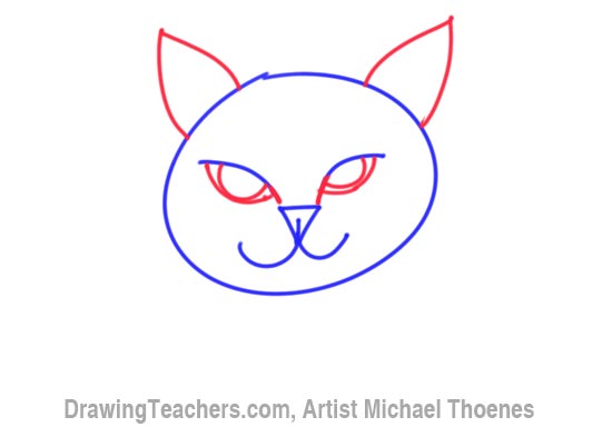 Anime Cat Drawing Images