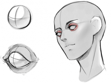 Anime Characters Art Drawing - Drawing Skill