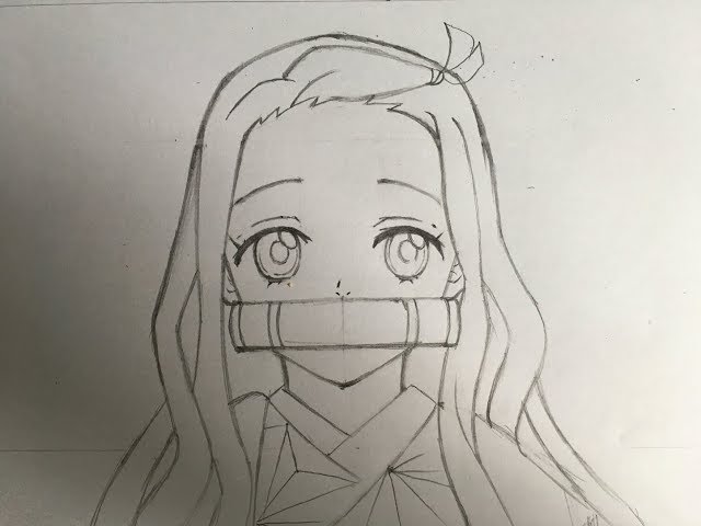 Anime Characters Drawing Image