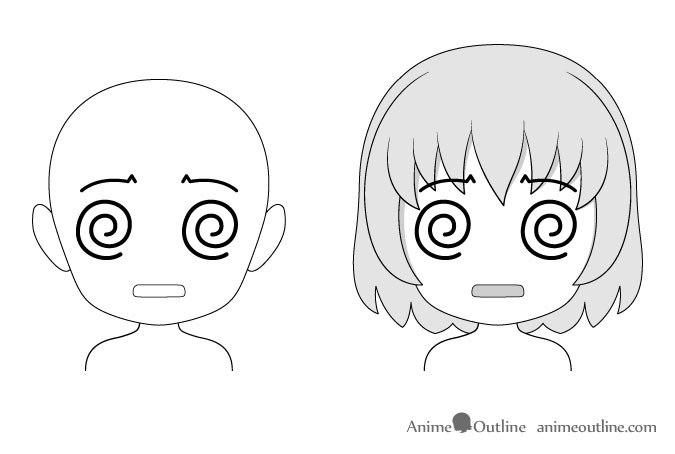 Anime Chibi Drawing Images