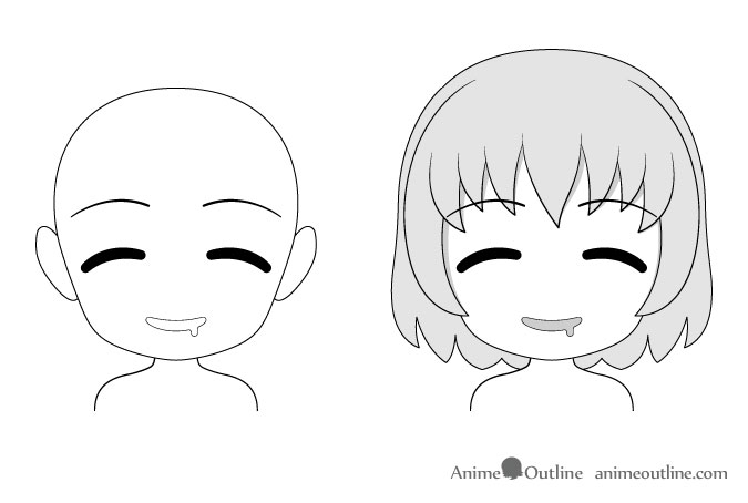 Anime Chibi Drawing Pictures