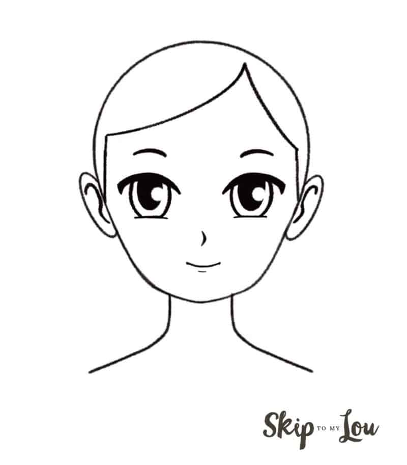 Anime Face Drawing
