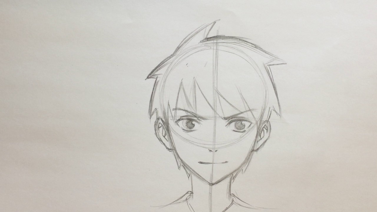Anime Guy Drawing Amazing