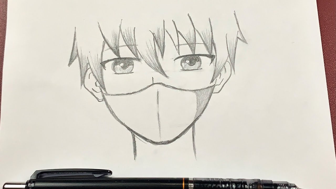 Anime Guy Drawing Beautiful Image