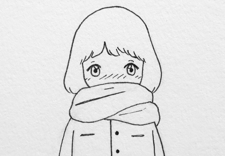 Anime Guy Drawing Photo