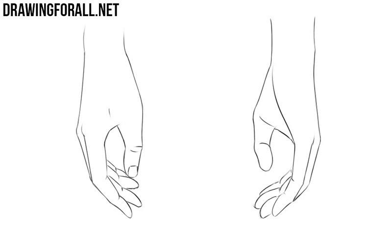 Anime Hand Best Drawing