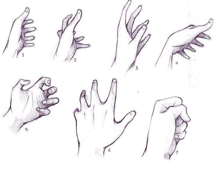 Anime Hand Drawing Beautiful Image