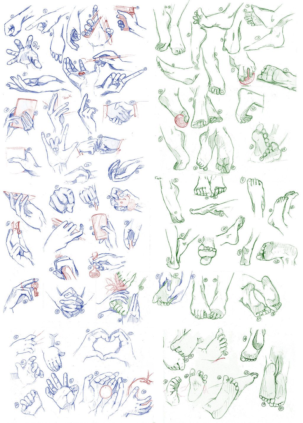 Anime Hand Drawing Realistic