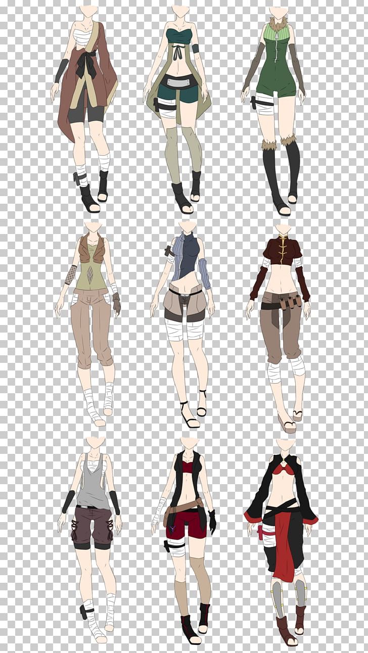 Anime Outfit Drawing Pictures