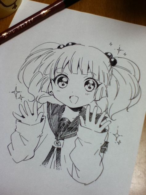 Anime Pencil Best Drawing