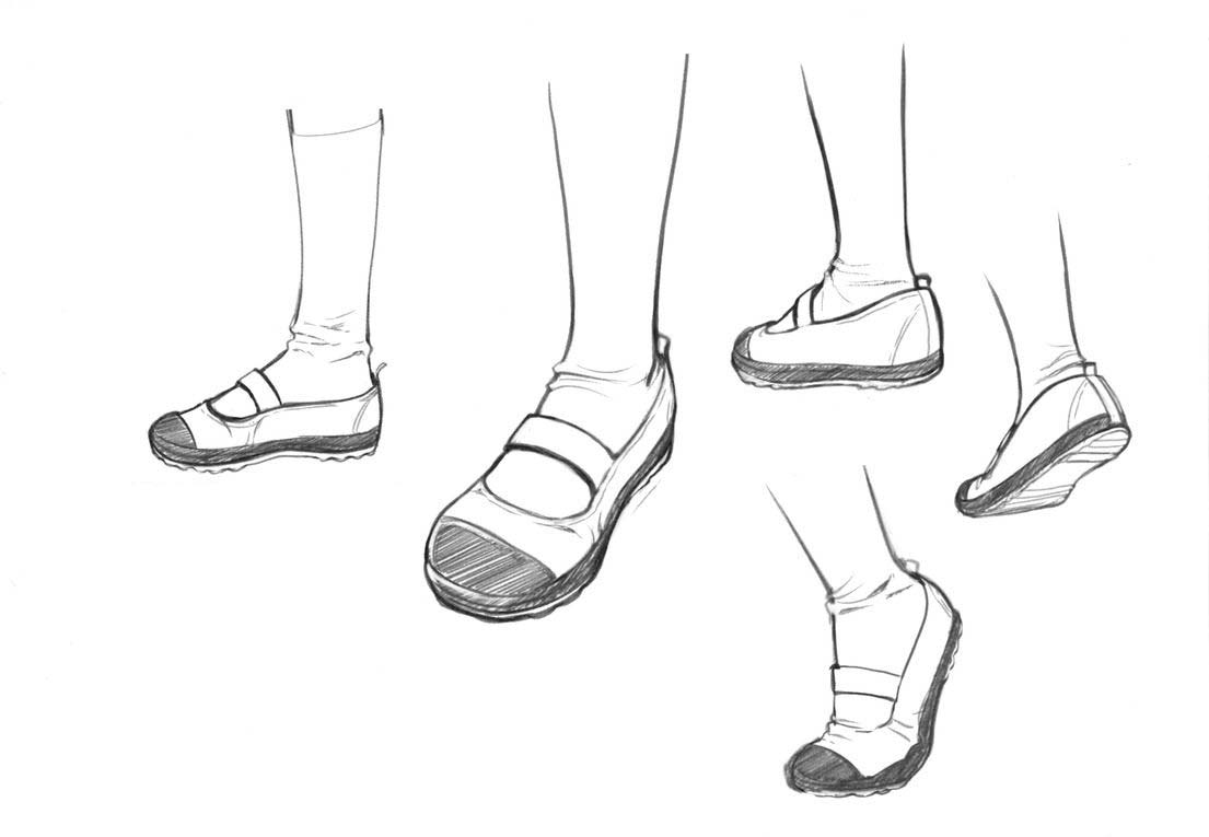 Anime Shoes Drawing Pictures