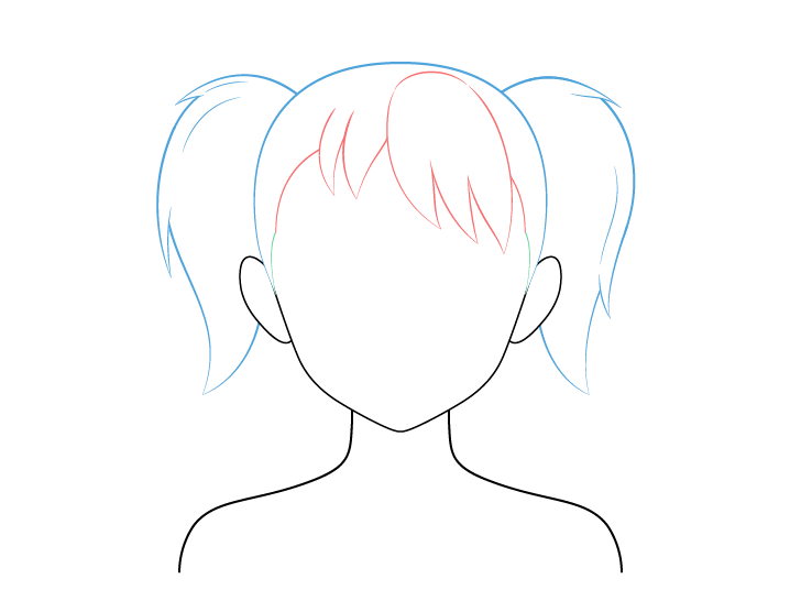 Anime Simple Drawing Photo