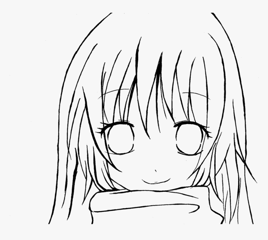 Anime Simple Drawing