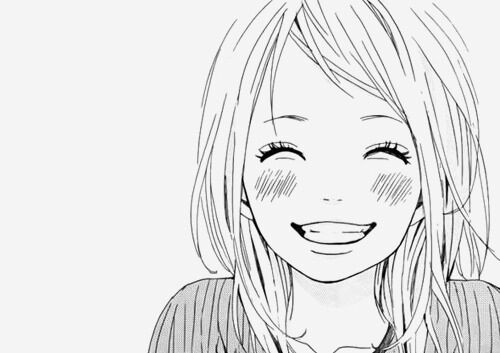 Anime Smile Drawing High-Quality