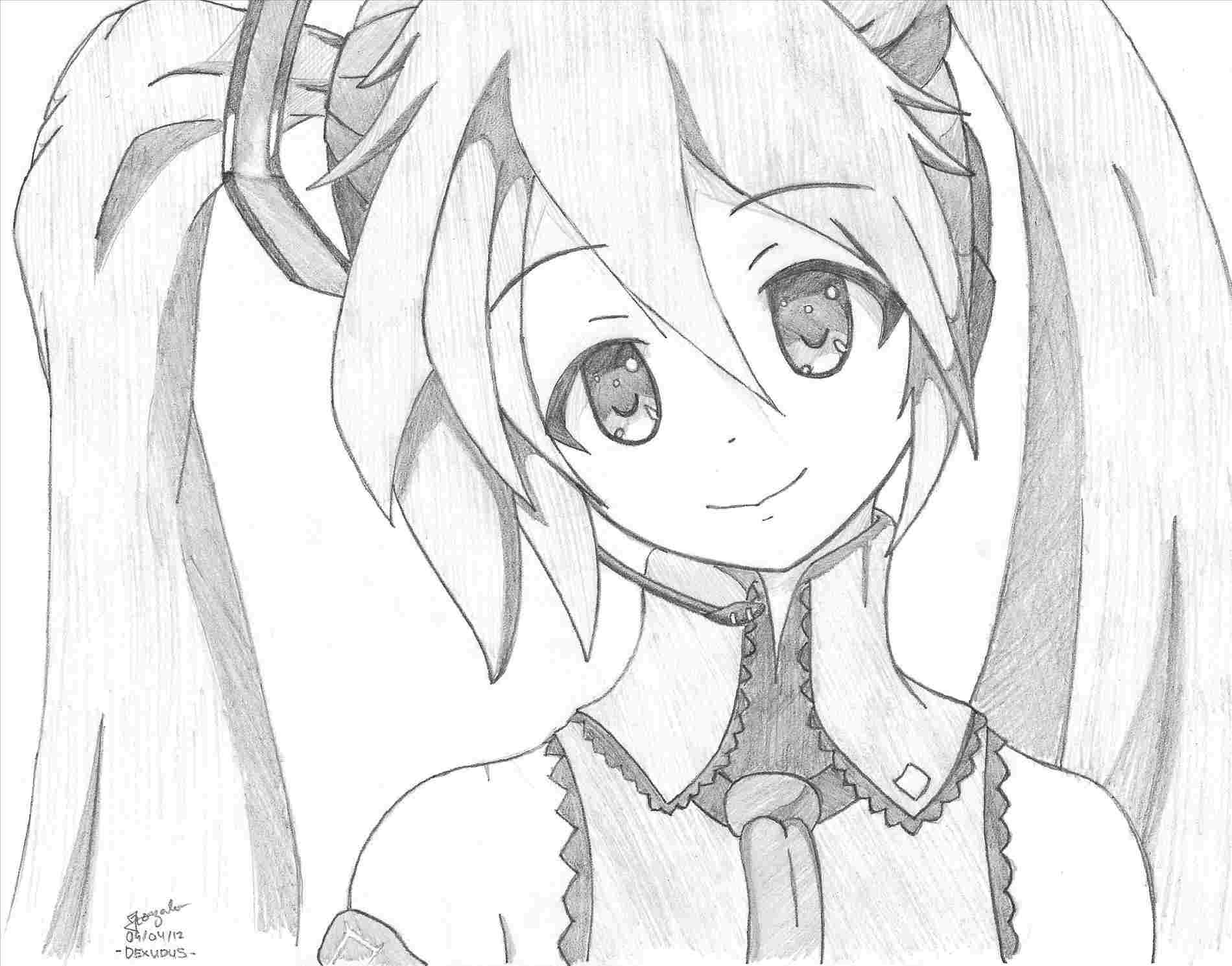 Anime Smile Drawing Images