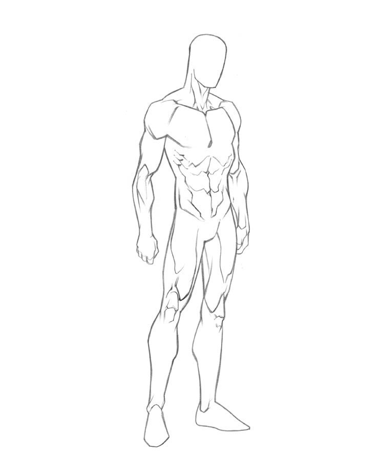 How To Draw Anime Bodies, Draw Anime Body Figures, Step by Step, Drawing  Guide, by Dawn | Drawing anime bodies, Figure drawing tutorial, Anime  drawings
