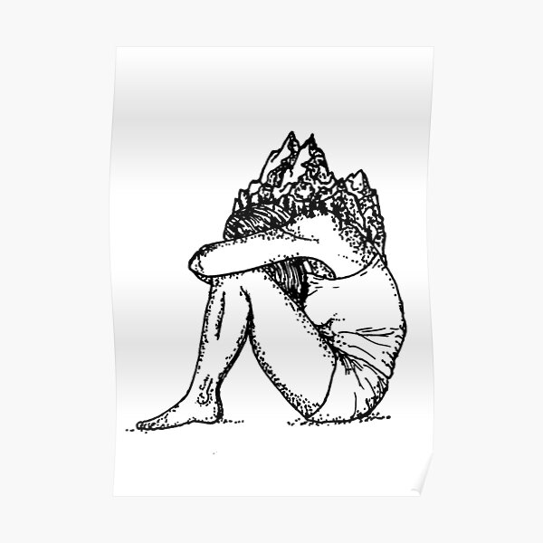 Anorexia Drawing High-Quality
