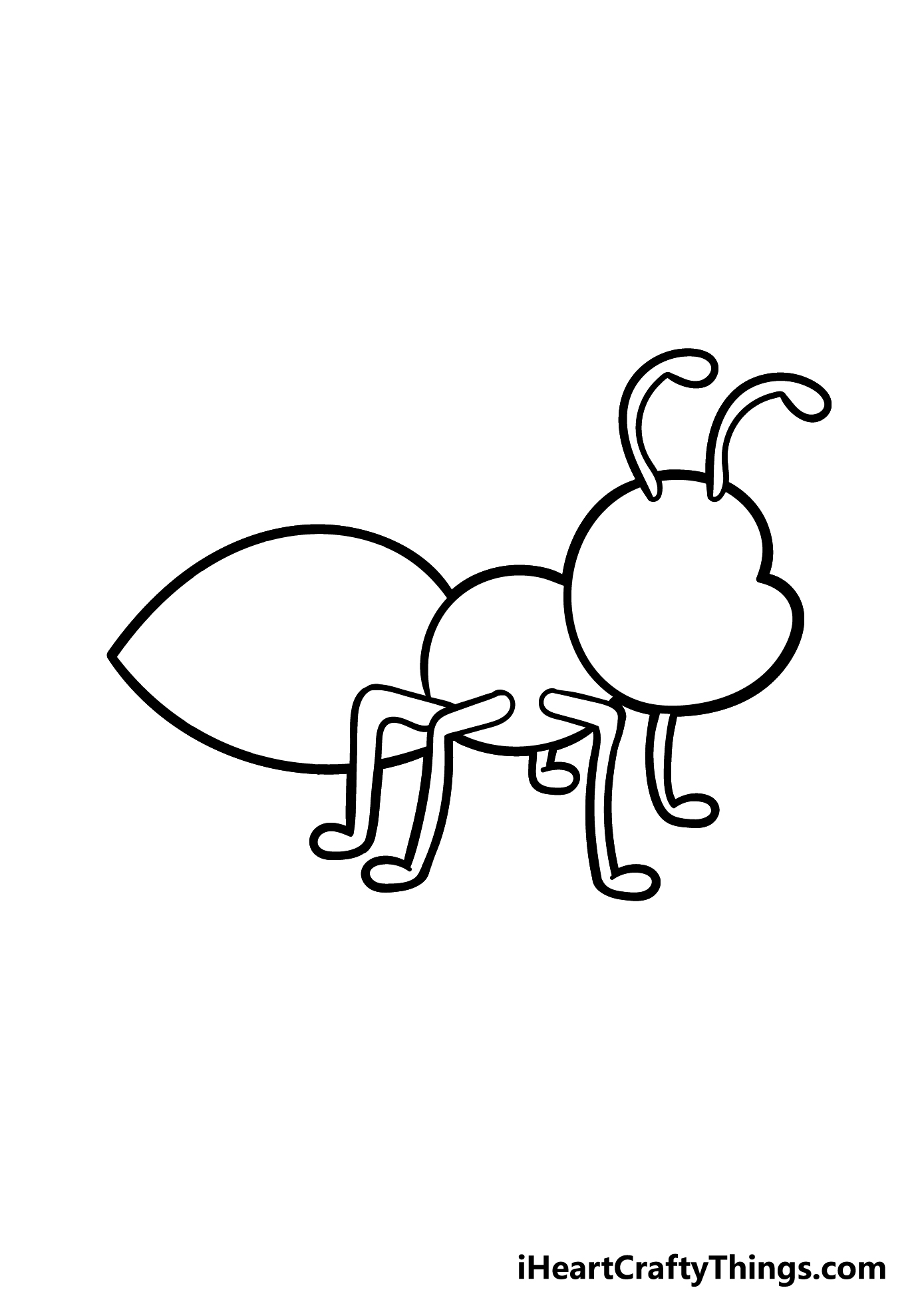 Ant Drawing Photo