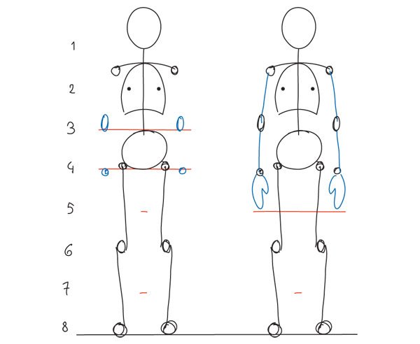 Arm Anatomy Drawing Pic