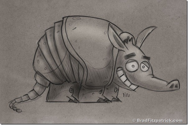 Armadillo Best Drawing