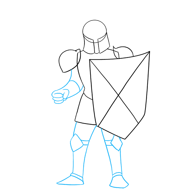 Armor Art Drawing